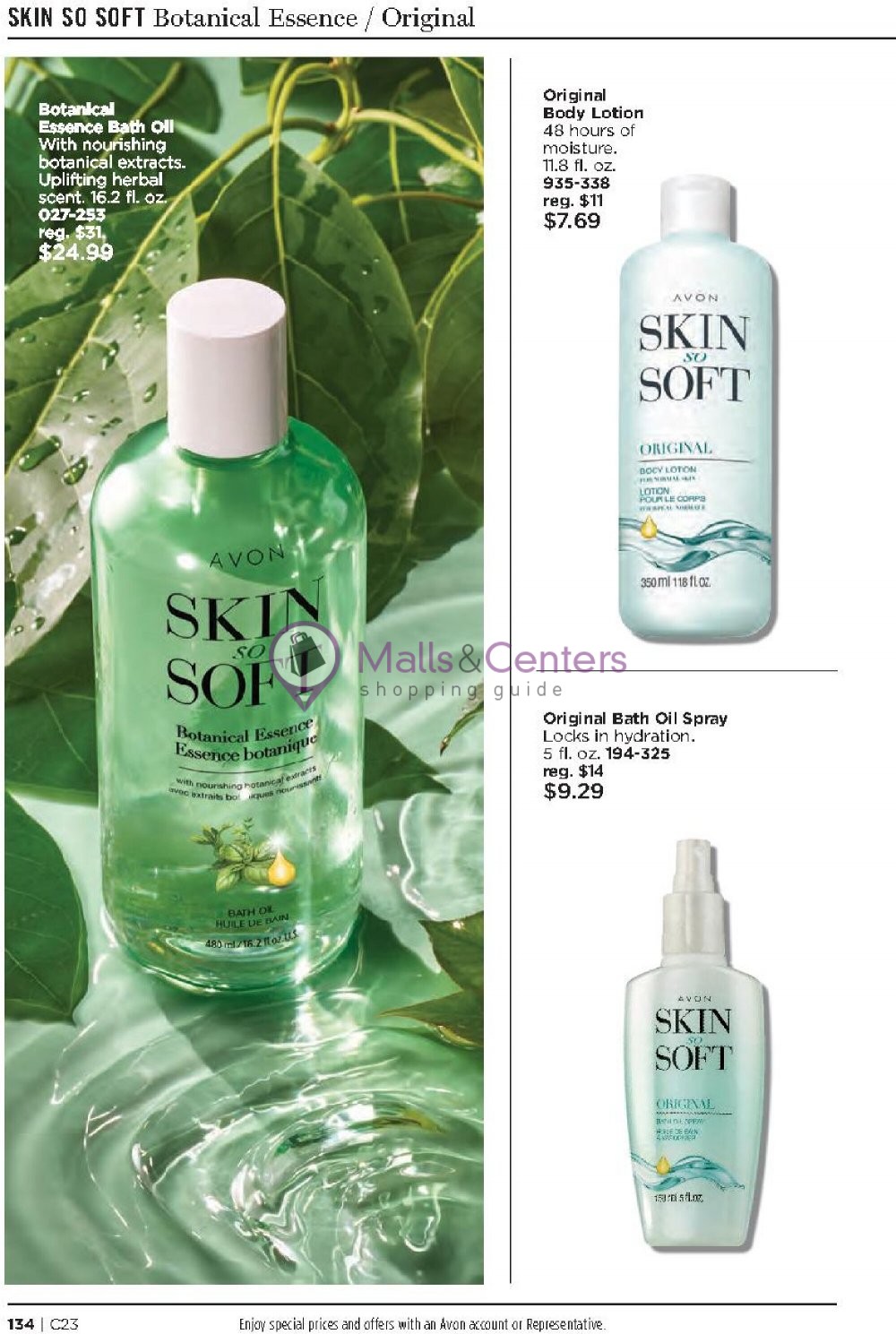 Weekly ad for Avon valid: 11/08/2023 - 11/21/2023, page 134 Weekly ad for Avon valid: 11/08/2023 - 11/21/2023, page 134