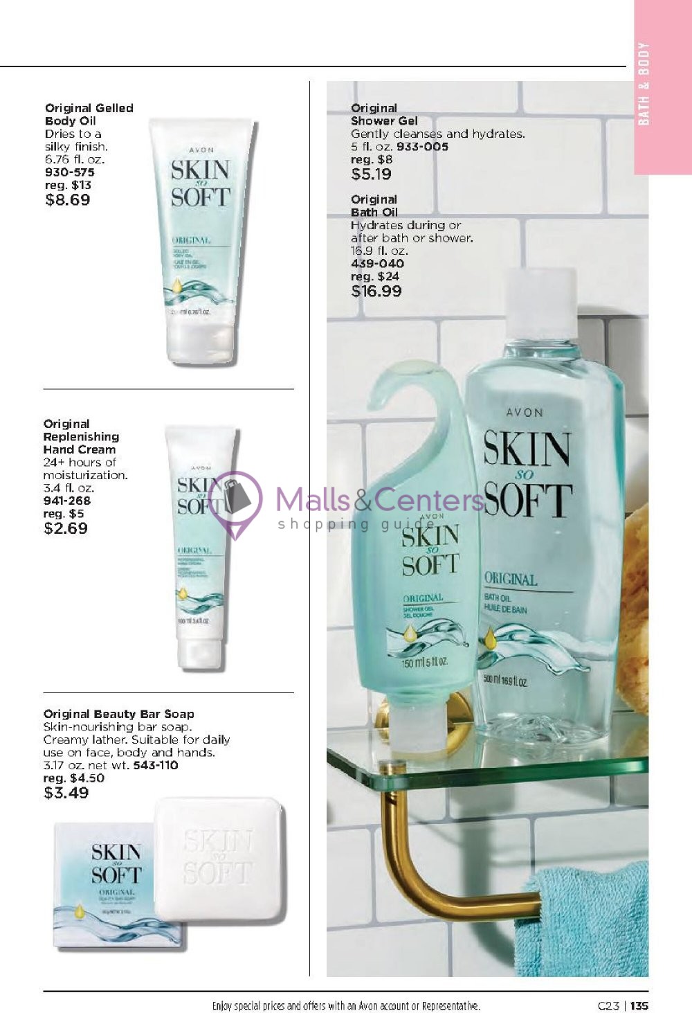 Weekly ad for Avon valid: 11/08/2023 - 11/21/2023, page 135 Weekly ad for Avon valid: 11/08/2023 - 11/21/2023, page 135