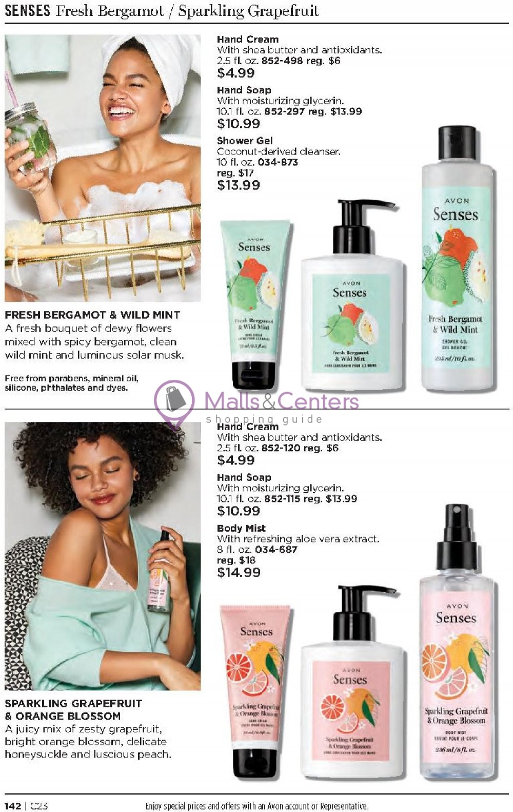 Weekly ad for Avon valid: 11/08/2023 - 11/21/2023, page 142 Weekly ad for Avon valid: 11/08/2023 - 11/21/2023, page 142