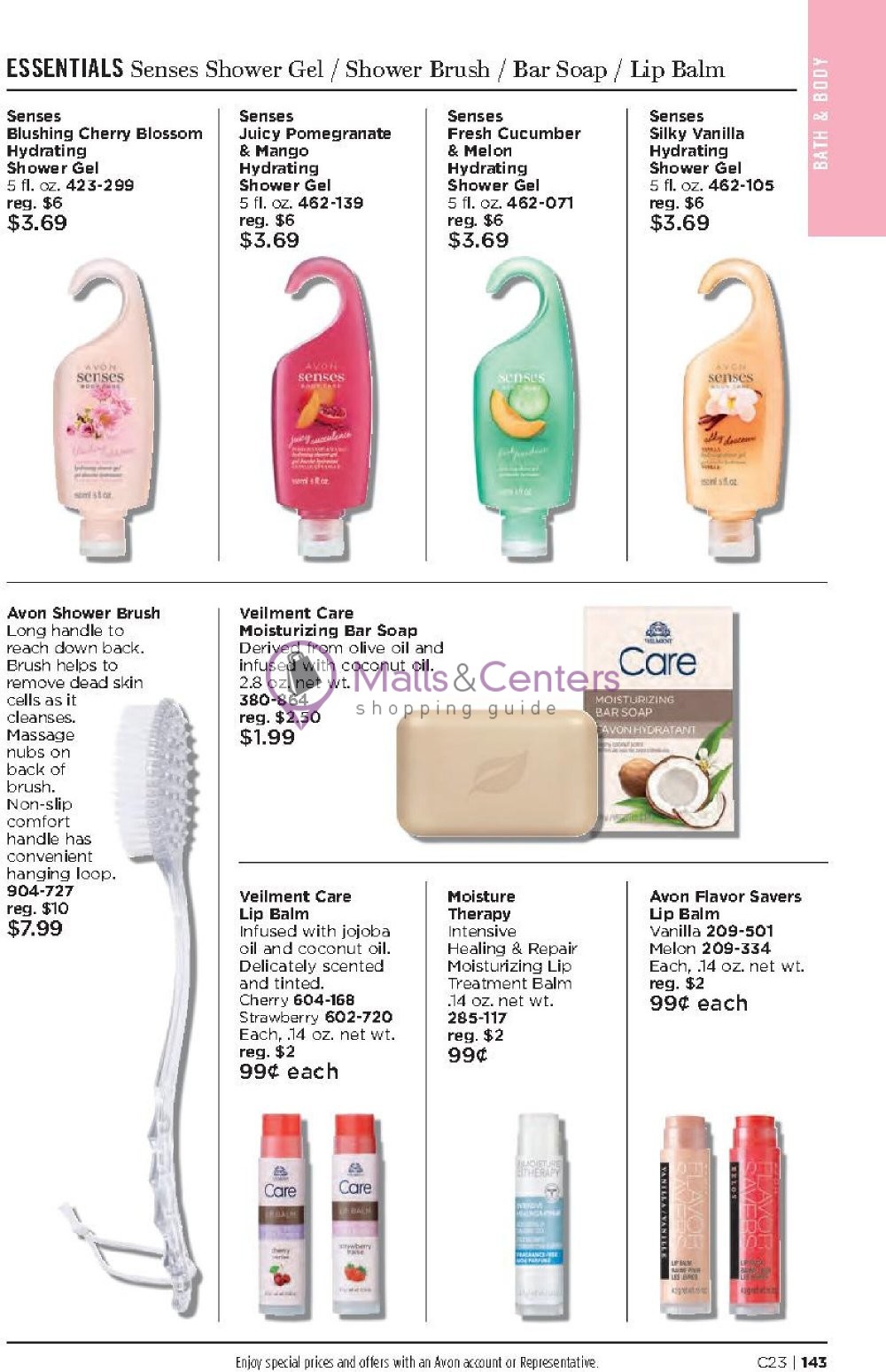 Weekly ad for Avon valid: 11/08/2023 - 11/21/2023, page 143 Weekly ad for Avon valid: 11/08/2023 - 11/21/2023, page 143