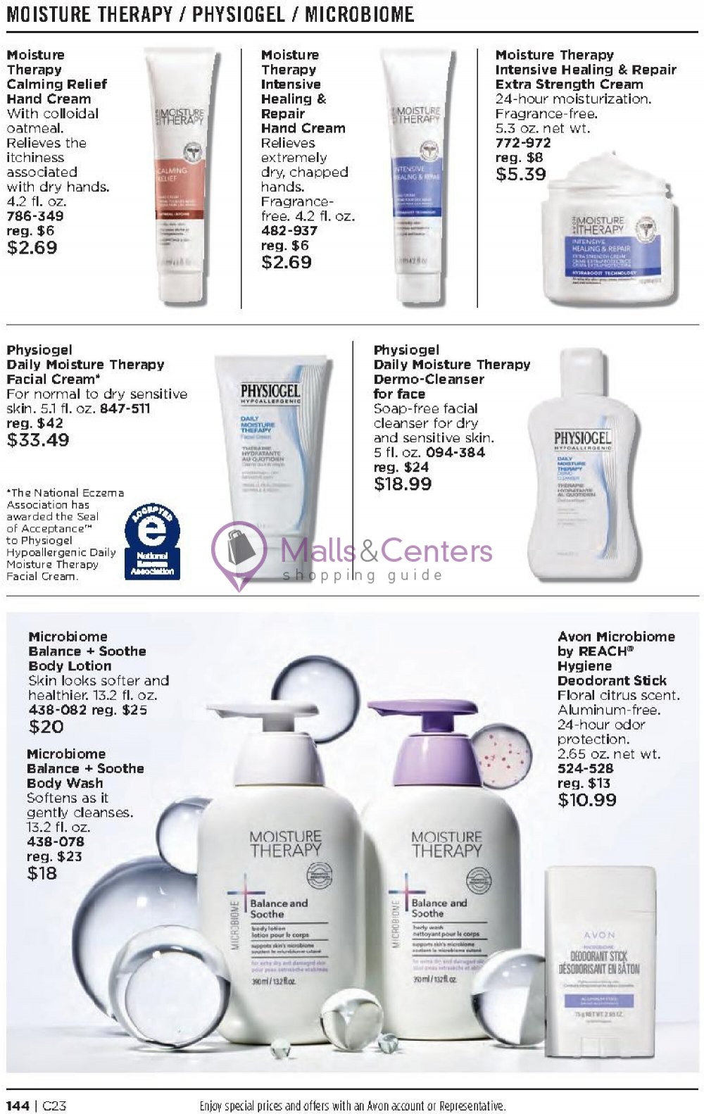 Weekly ad for Avon valid: 11/08/2023 - 11/21/2023, page 144 Weekly ad for Avon valid: 11/08/2023 - 11/21/2023, page 144