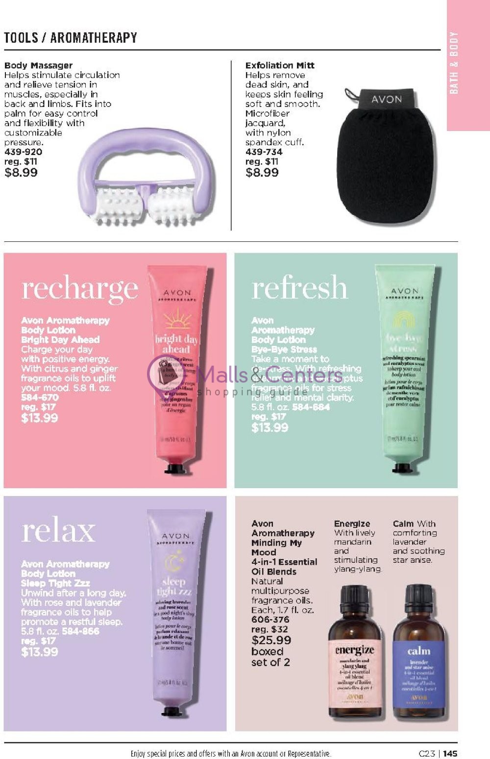 Weekly ad for Avon valid: 11/08/2023 - 11/21/2023, page 145 Weekly ad for Avon valid: 11/08/2023 - 11/21/2023, page 145