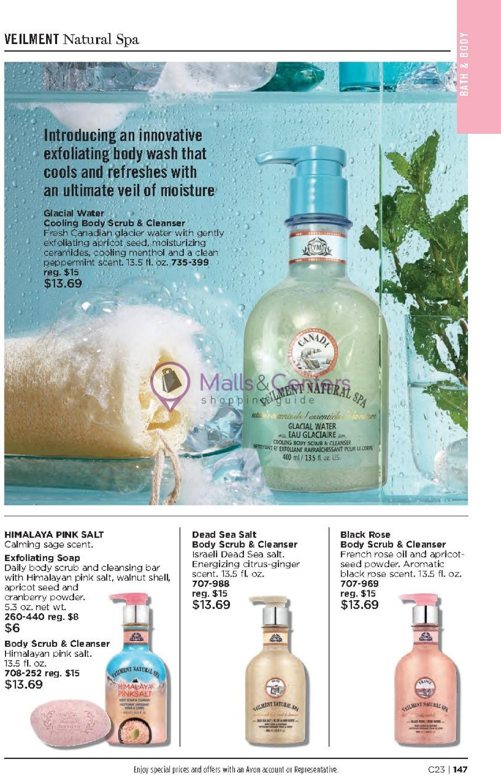 Weekly ad for Avon valid: 11/08/2023 - 11/21/2023, page 147 Weekly ad for Avon valid: 11/08/2023 - 11/21/2023, page 147