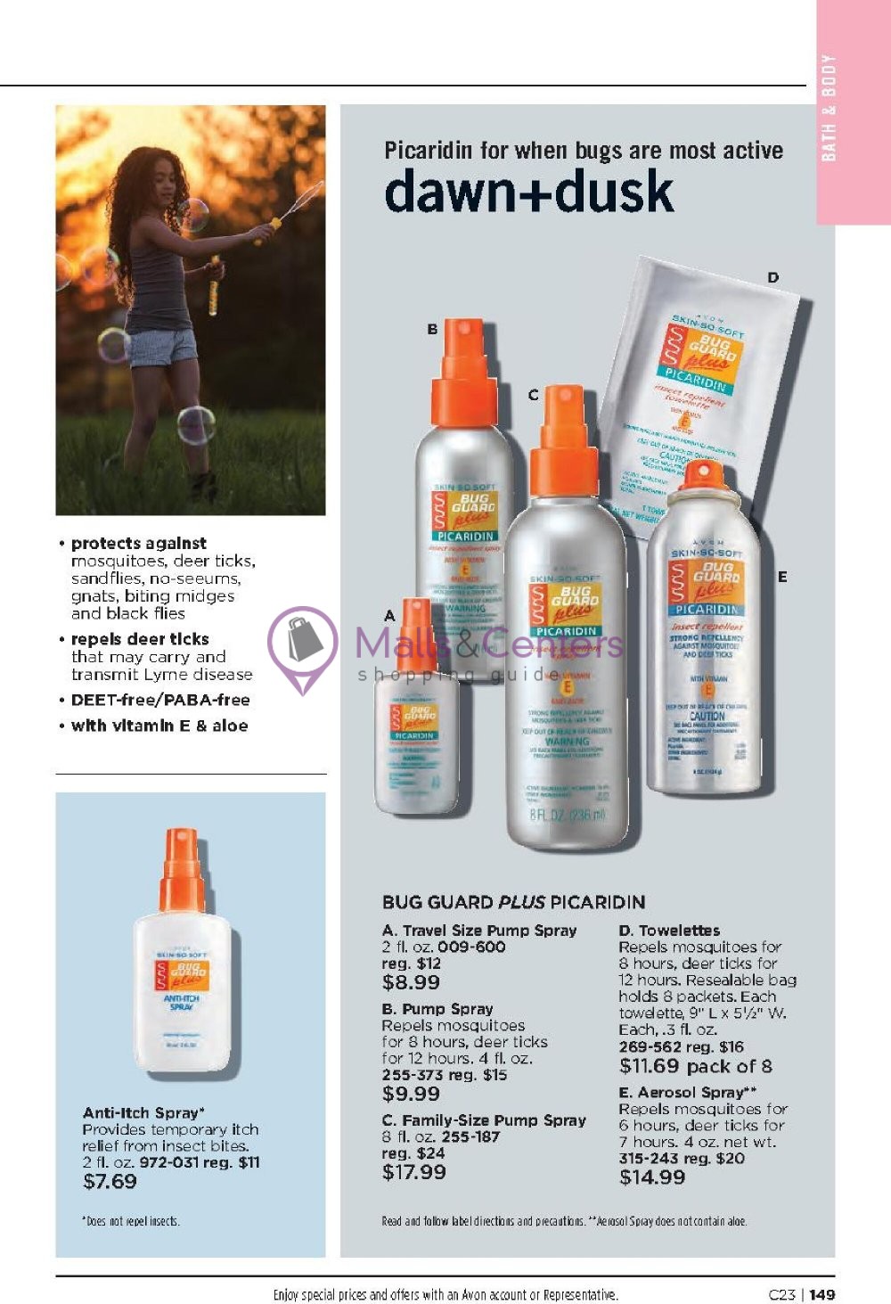 Weekly ad for Avon valid: 11/08/2023 - 11/21/2023, page 149 Weekly ad for Avon valid: 11/08/2023 - 11/21/2023, page 149