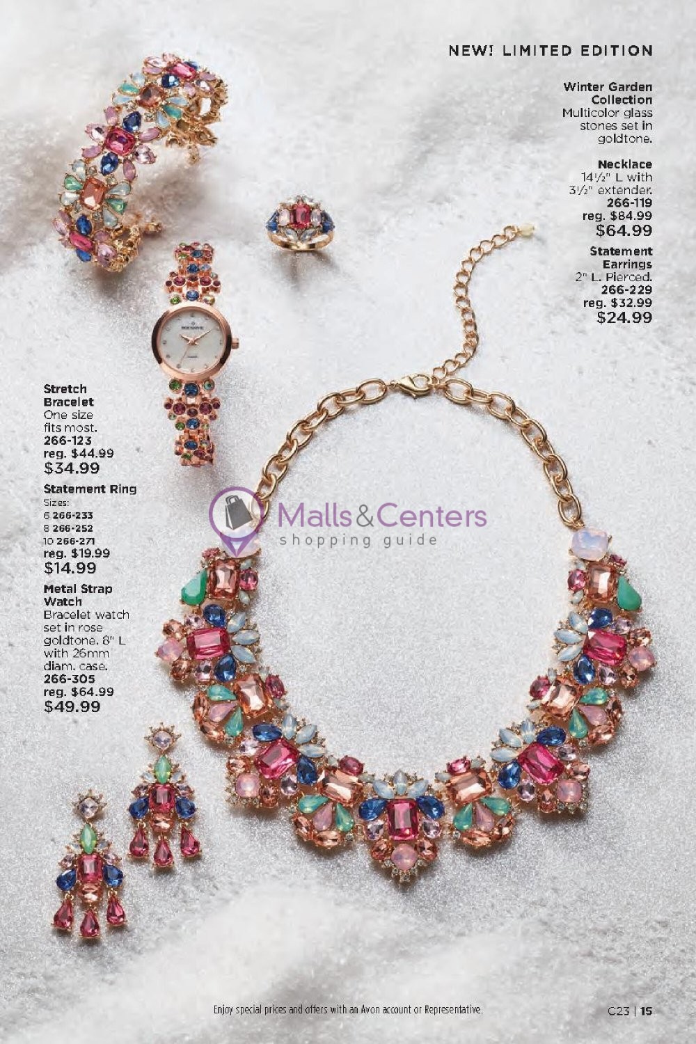 Weekly ad for Avon valid: 11/08/2023 - 11/21/2023, page 15 Weekly ad for Avon valid: 11/08/2023 - 11/21/2023, page 15