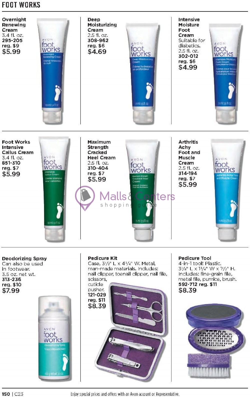 Weekly ad for Avon valid: 11/08/2023 - 11/21/2023, page 150 Weekly ad for Avon valid: 11/08/2023 - 11/21/2023, page 150