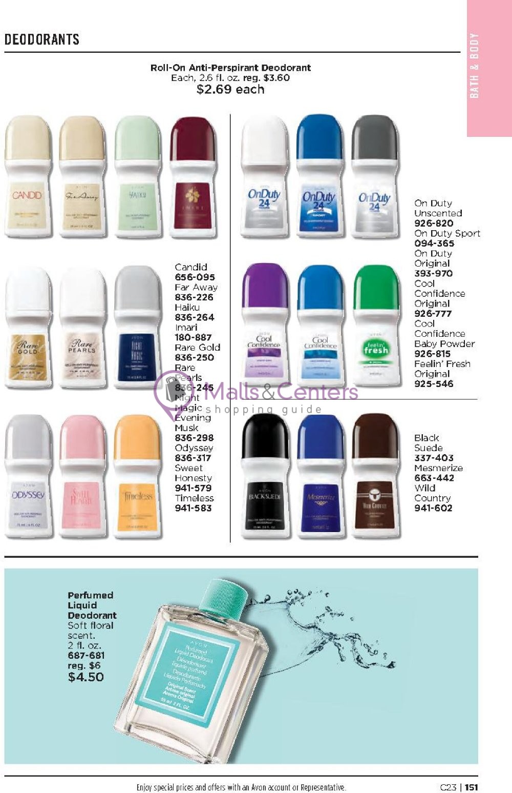 Weekly ad for Avon valid: 11/08/2023 - 11/21/2023, page 151 Weekly ad for Avon valid: 11/08/2023 - 11/21/2023, page 151