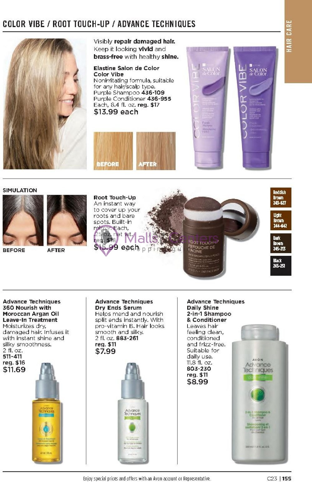 Weekly ad for Avon valid: 11/08/2023 - 11/21/2023, page 155 Weekly ad for Avon valid: 11/08/2023 - 11/21/2023, page 155