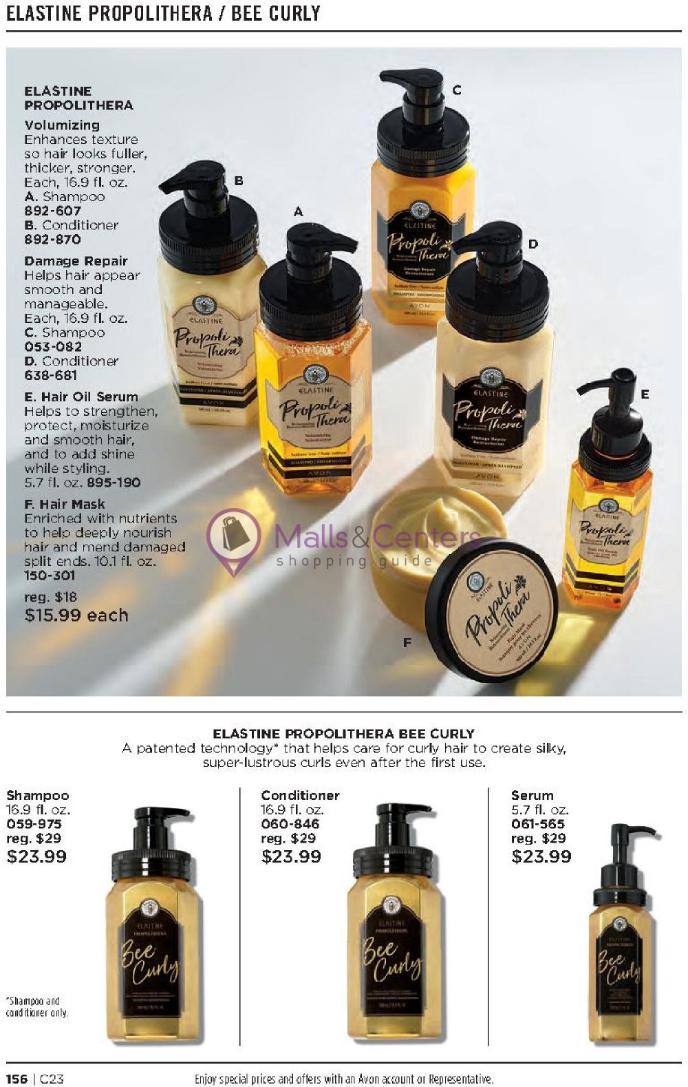 Weekly ad for Avon valid: 11/08/2023 - 11/21/2023, page 156 Weekly ad for Avon valid: 11/08/2023 - 11/21/2023, page 156