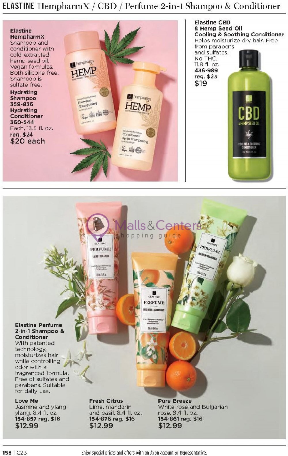 Weekly ad for Avon valid: 11/08/2023 - 11/21/2023, page 158 Weekly ad for Avon valid: 11/08/2023 - 11/21/2023, page 158