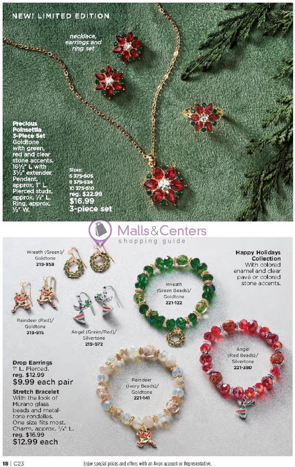 Weekly ad for Avon valid: 11/08/2023 - 11/21/2023, page 18 Weekly ad for Avon valid: 11/08/2023 - 11/21/2023, page 18