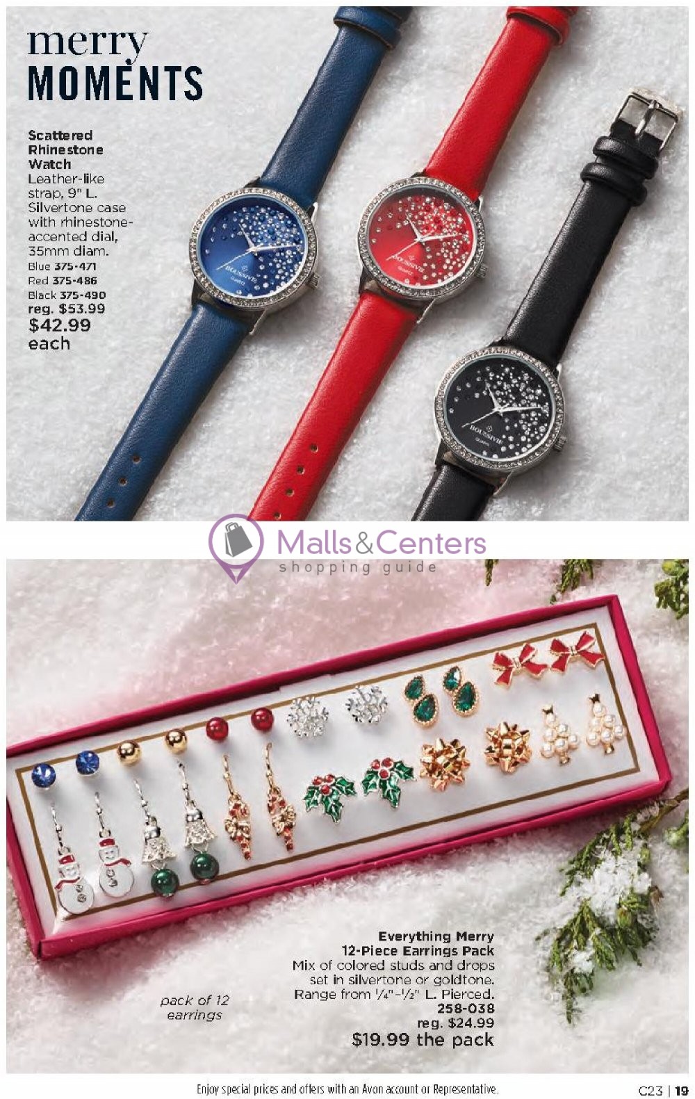 Weekly ad for Avon valid: 11/08/2023 - 11/21/2023, page 19 Weekly ad for Avon valid: 11/08/2023 - 11/21/2023, page 19