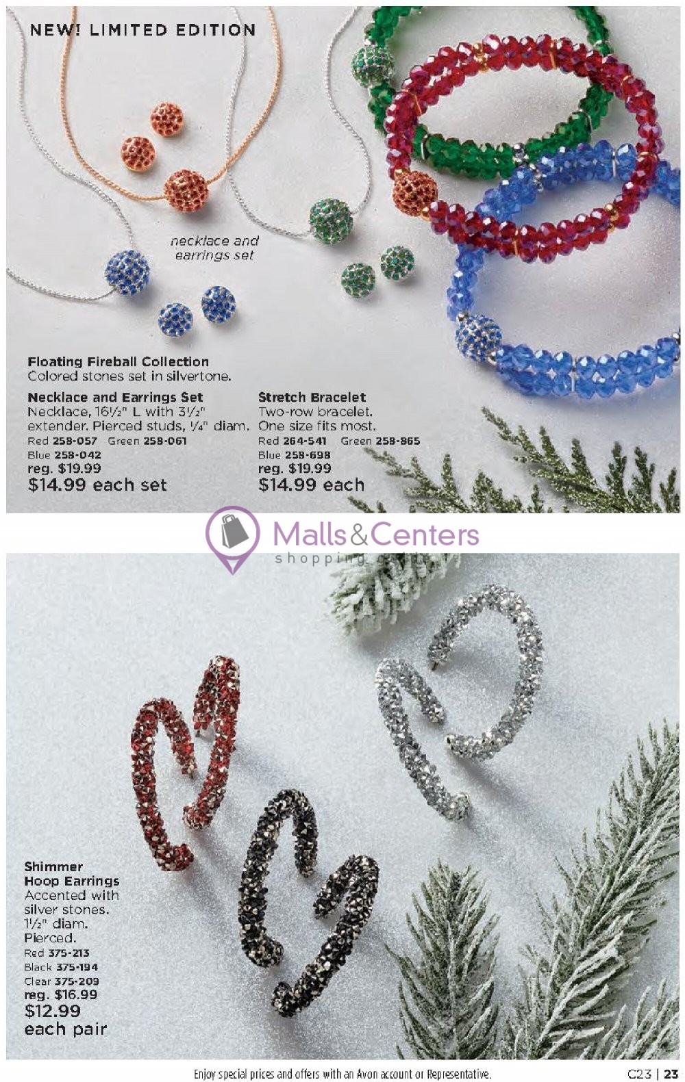 Weekly ad for Avon valid: 11/08/2023 - 11/21/2023, page 23 Weekly ad for Avon valid: 11/08/2023 - 11/21/2023, page 23
