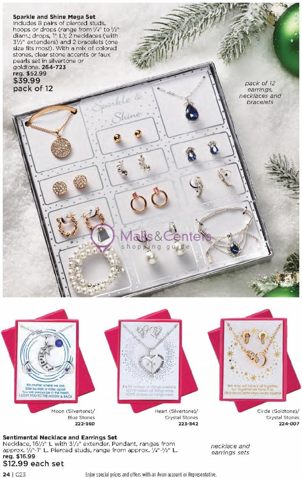 Weekly ad for Avon valid: 11/08/2023 - 11/21/2023, page 24 Weekly ad for Avon valid: 11/08/2023 - 11/21/2023, page 24