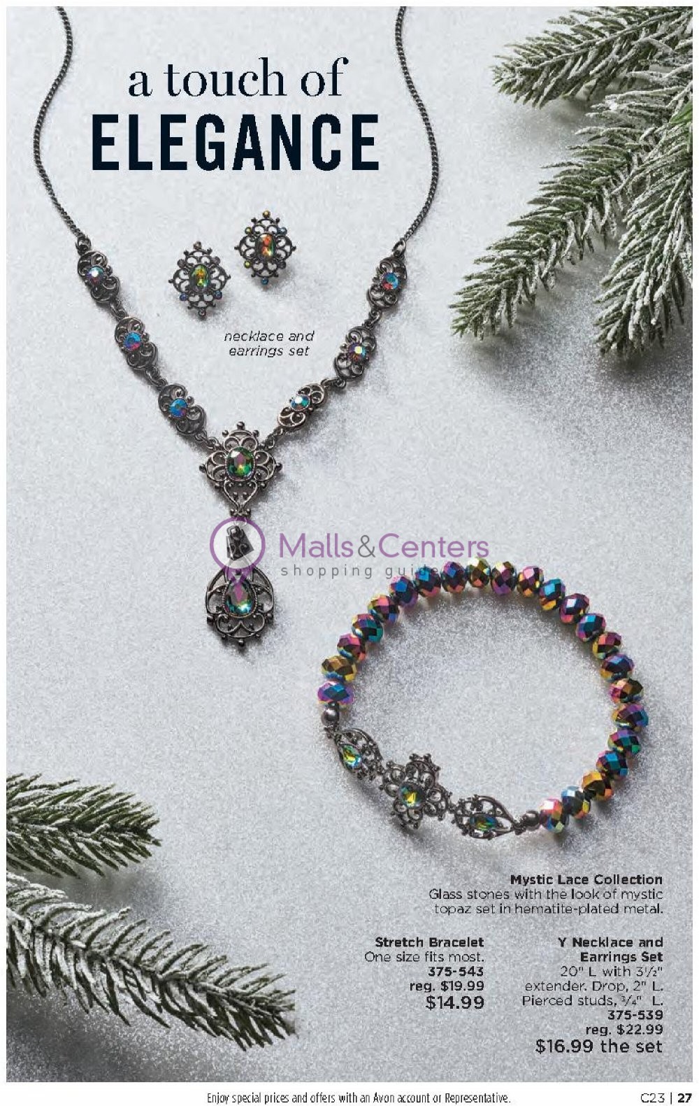 Weekly ad for Avon valid: 11/08/2023 - 11/21/2023, page 27 Weekly ad for Avon valid: 11/08/2023 - 11/21/2023, page 27