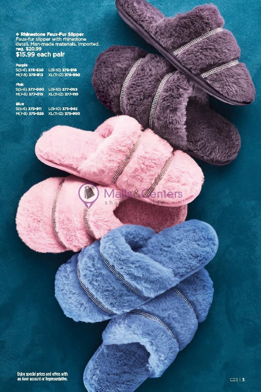 Weekly ad for Avon valid: 11/08/2023 - 11/21/2023, page 3 Weekly ad for Avon valid: 11/08/2023 - 11/21/2023, page 3