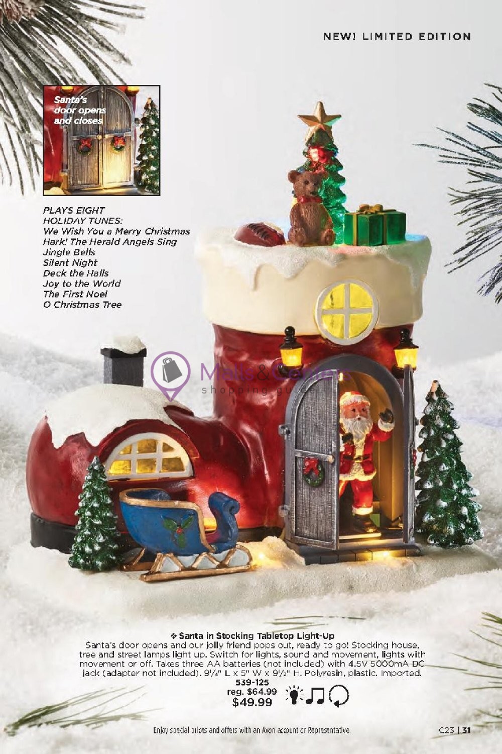Weekly ad for Avon valid: 11/08/2023 - 11/21/2023, page 31 Weekly ad for Avon valid: 11/08/2023 - 11/21/2023, page 31