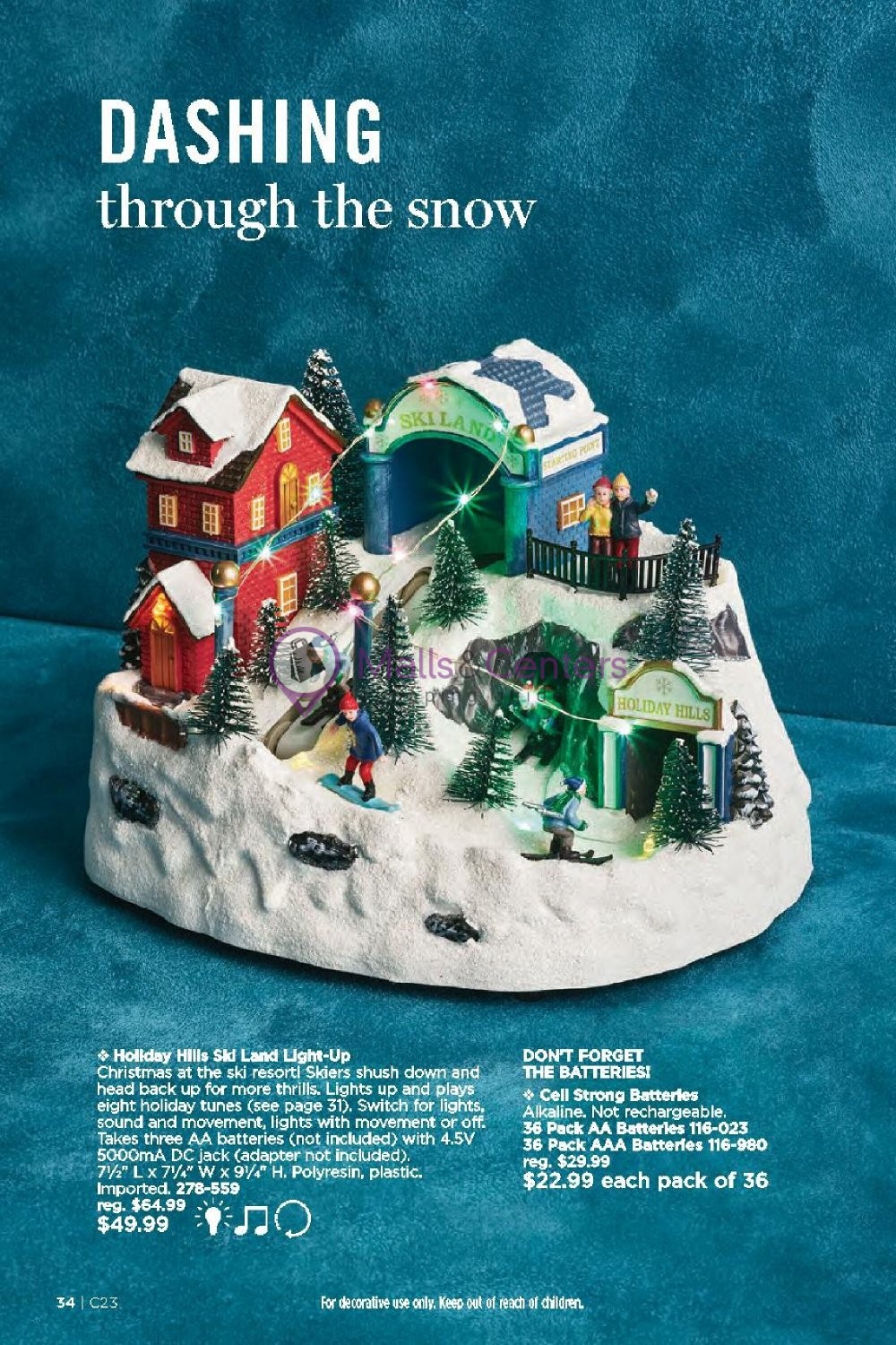 Weekly ad for Avon valid: 11/08/2023 - 11/21/2023, page 34 Weekly ad for Avon valid: 11/08/2023 - 11/21/2023, page 34