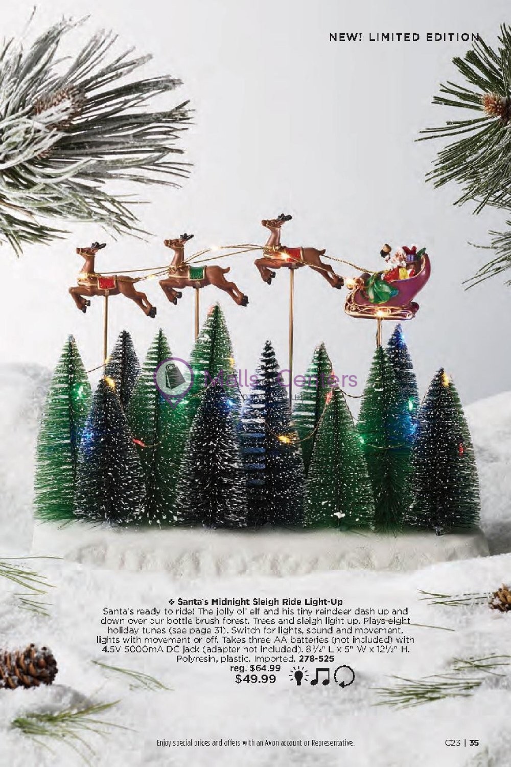 Weekly ad for Avon valid: 11/08/2023 - 11/21/2023, page 35 Weekly ad for Avon valid: 11/08/2023 - 11/21/2023, page 35