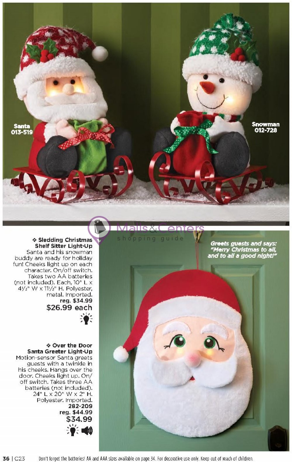 Weekly ad for Avon valid: 11/08/2023 - 11/21/2023, page 36 Weekly ad for Avon valid: 11/08/2023 - 11/21/2023, page 36