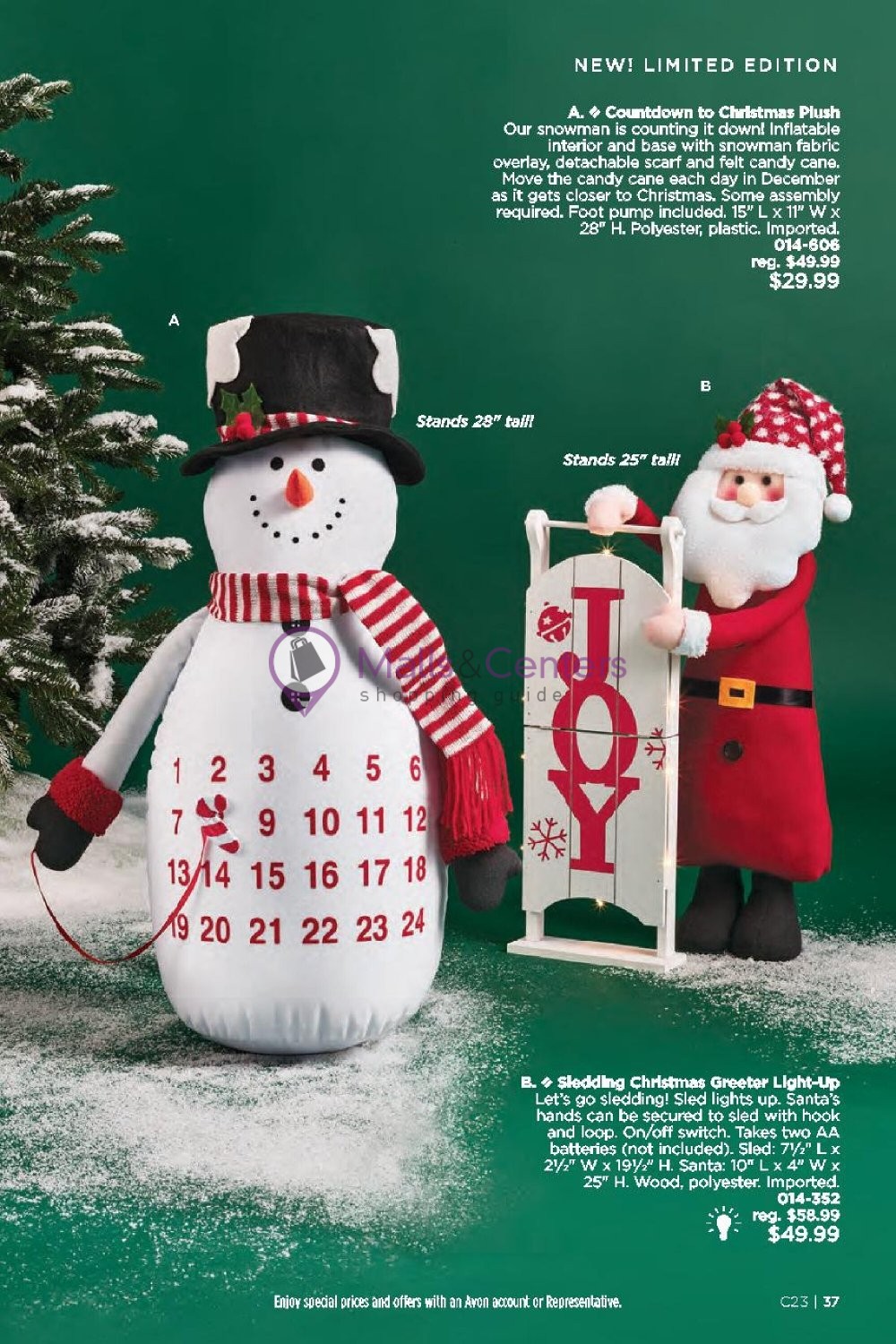Weekly ad for Avon valid: 11/08/2023 - 11/21/2023, page 37 Weekly ad for Avon valid: 11/08/2023 - 11/21/2023, page 37