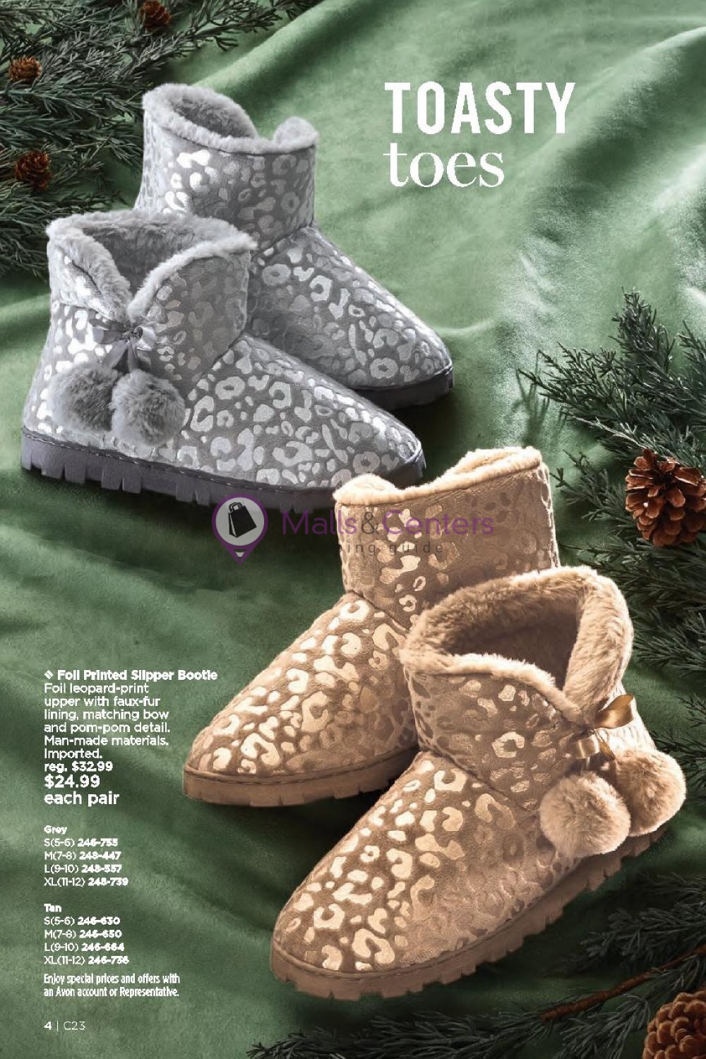 Weekly ad for Avon valid: 11/08/2023 - 11/21/2023, page 4 Weekly ad for Avon valid: 11/08/2023 - 11/21/2023, page 4