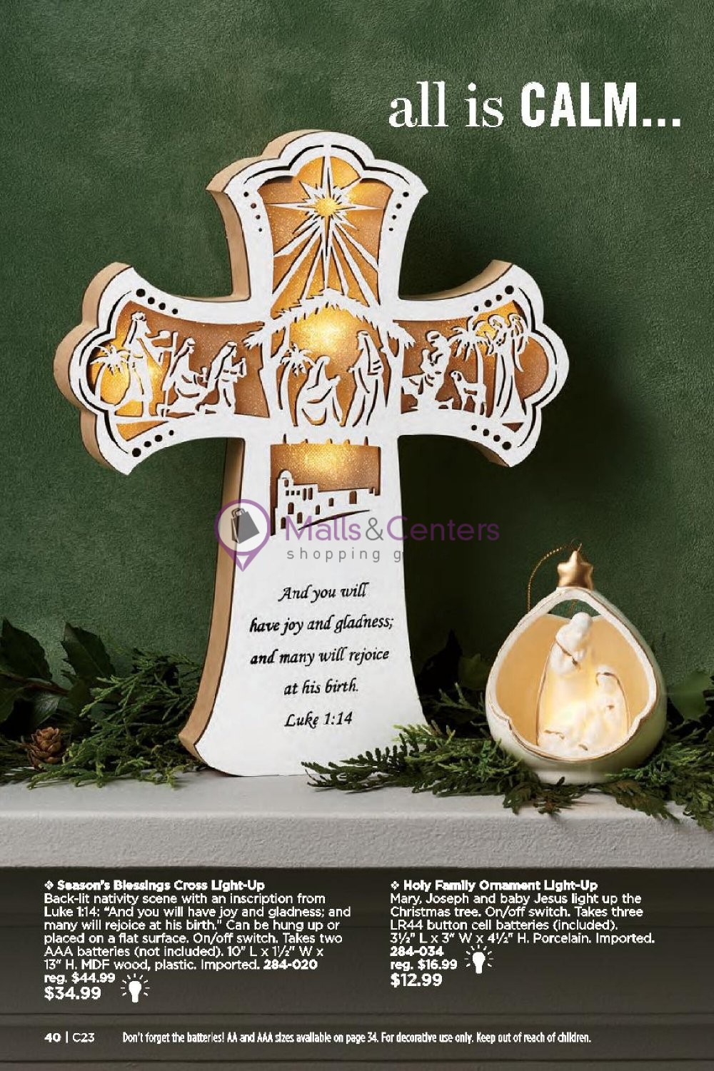 Weekly ad for Avon valid: 11/08/2023 - 11/21/2023, page 40 Weekly ad for Avon valid: 11/08/2023 - 11/21/2023, page 40