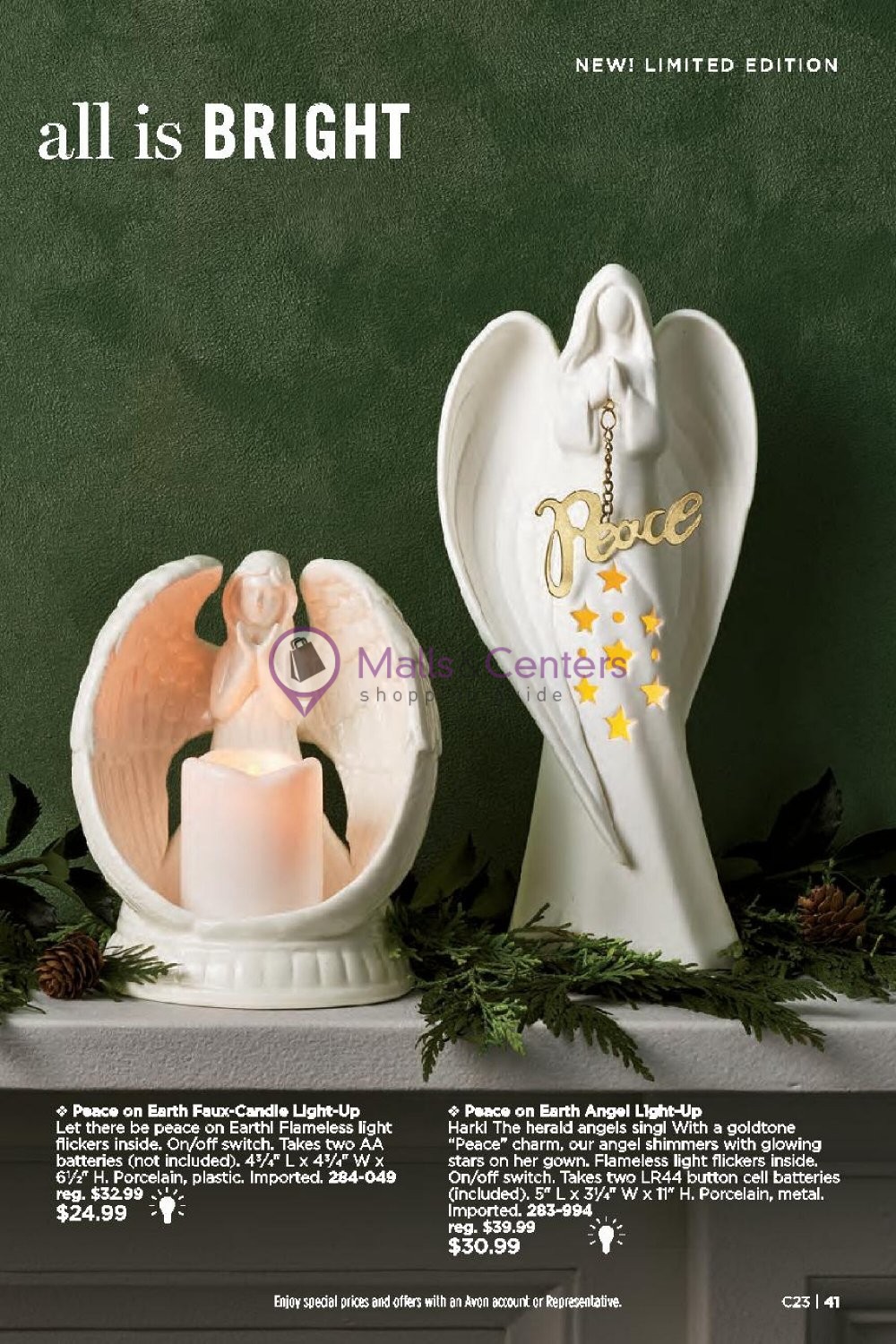 Weekly ad for Avon valid: 11/08/2023 - 11/21/2023, page 41 Weekly ad for Avon valid: 11/08/2023 - 11/21/2023, page 41