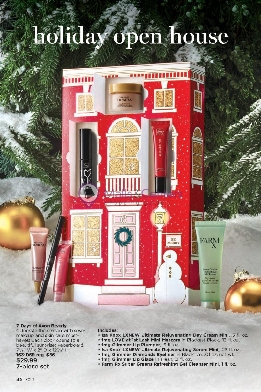 Weekly ad for Avon valid: 11/08/2023 - 11/21/2023, page 42 Weekly ad for Avon valid: 11/08/2023 - 11/21/2023, page 42