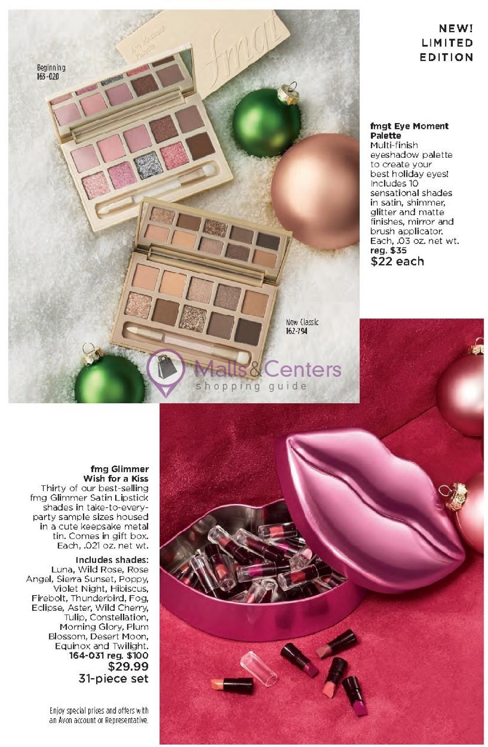 Weekly ad for Avon valid: 11/08/2023 - 11/21/2023, page 43 Weekly ad for Avon valid: 11/08/2023 - 11/21/2023, page 43