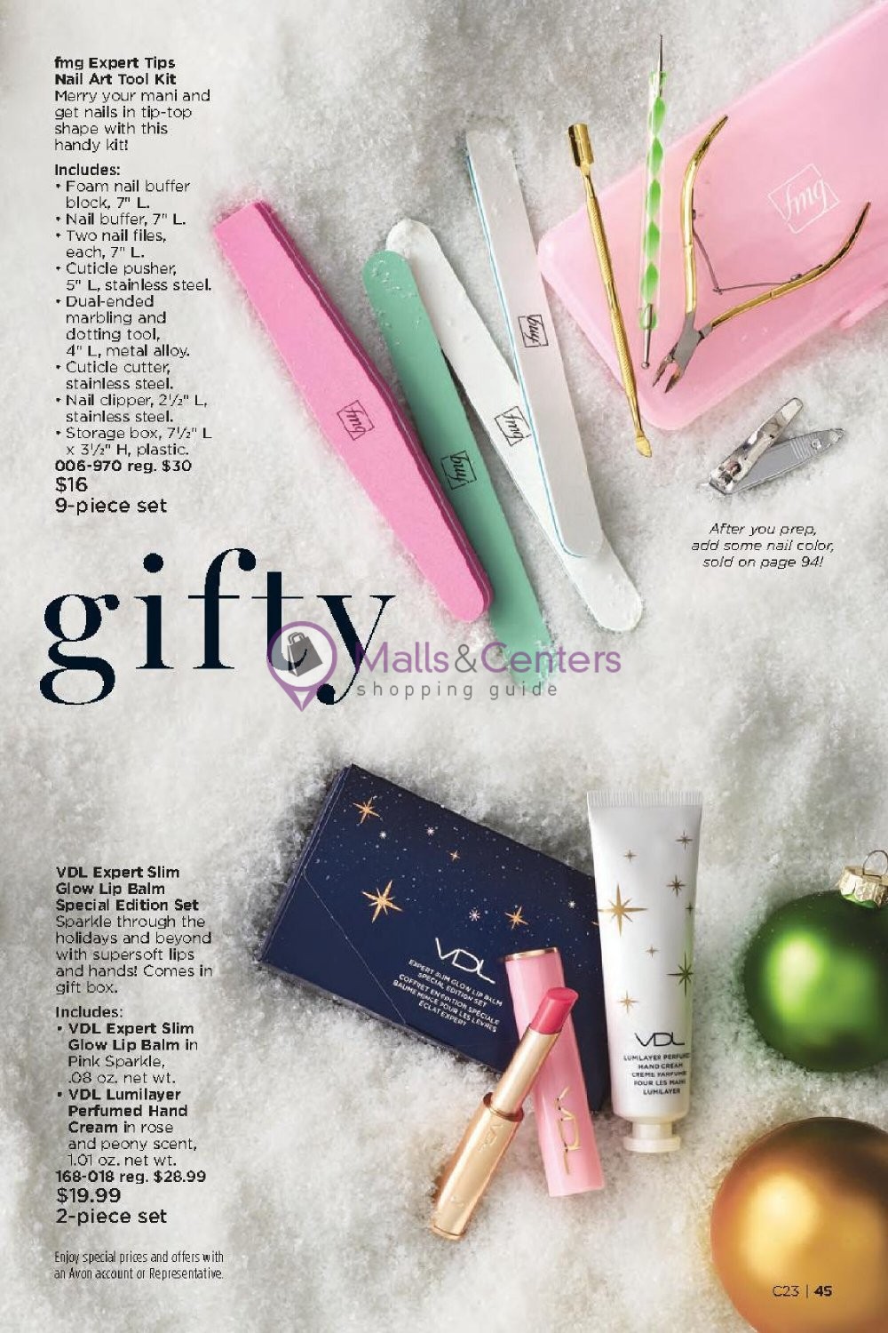 Weekly ad for Avon valid: 11/08/2023 - 11/21/2023, page 45 Weekly ad for Avon valid: 11/08/2023 - 11/21/2023, page 45
