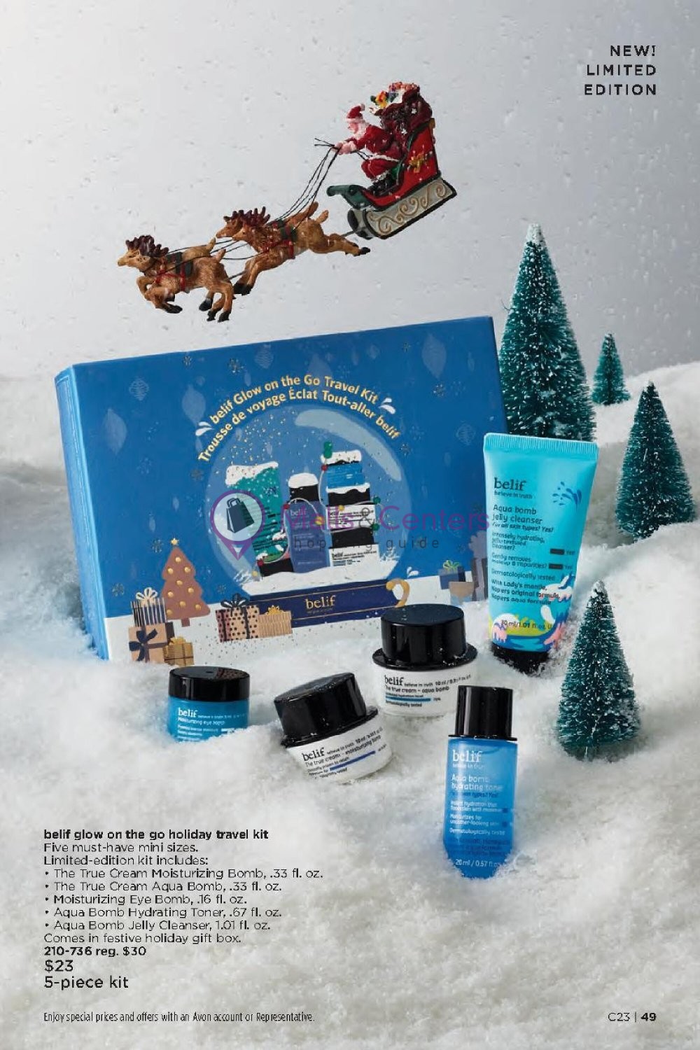 Weekly ad for Avon valid: 11/08/2023 - 11/21/2023, page 49 Weekly ad for Avon valid: 11/08/2023 - 11/21/2023, page 49