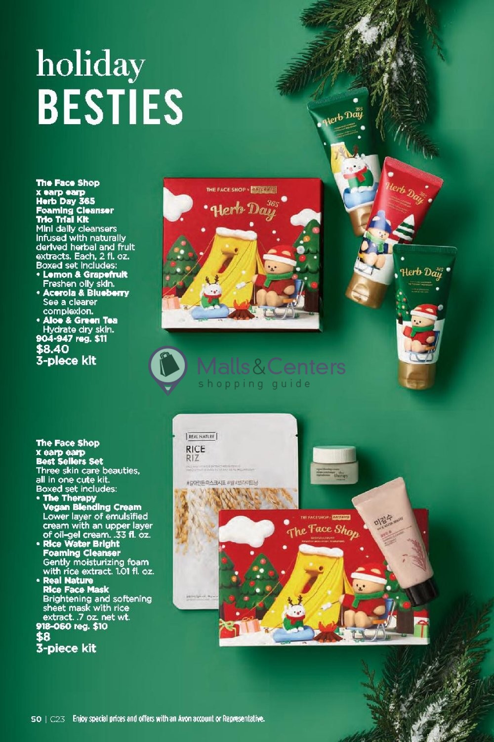 Weekly ad for Avon valid: 11/08/2023 - 11/21/2023, page 50 Weekly ad for Avon valid: 11/08/2023 - 11/21/2023, page 50