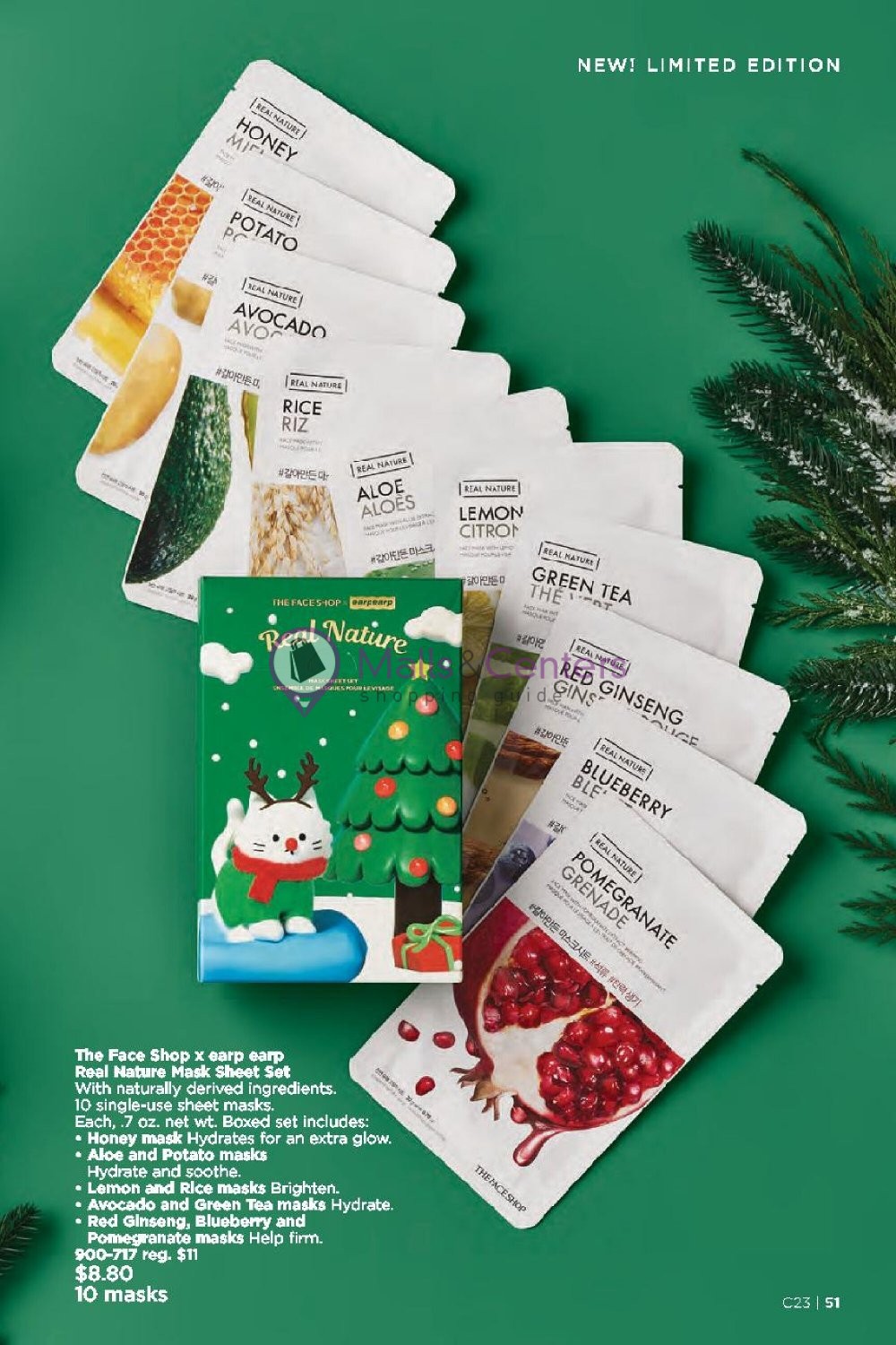 Weekly ad for Avon valid: 11/08/2023 - 11/21/2023, page 51 Weekly ad for Avon valid: 11/08/2023 - 11/21/2023, page 51