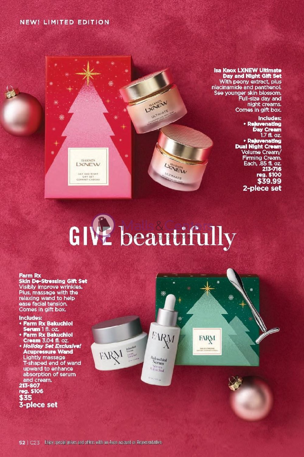 Weekly ad for Avon valid: 11/08/2023 - 11/21/2023, page 52 Weekly ad for Avon valid: 11/08/2023 - 11/21/2023, page 52