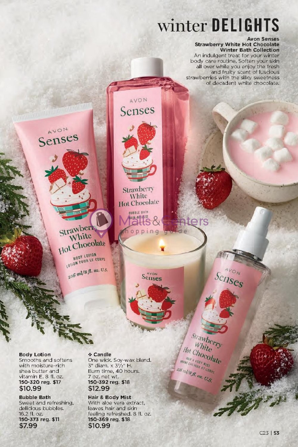 Weekly ad for Avon valid: 11/08/2023 - 11/21/2023, page 53 Weekly ad for Avon valid: 11/08/2023 - 11/21/2023, page 53