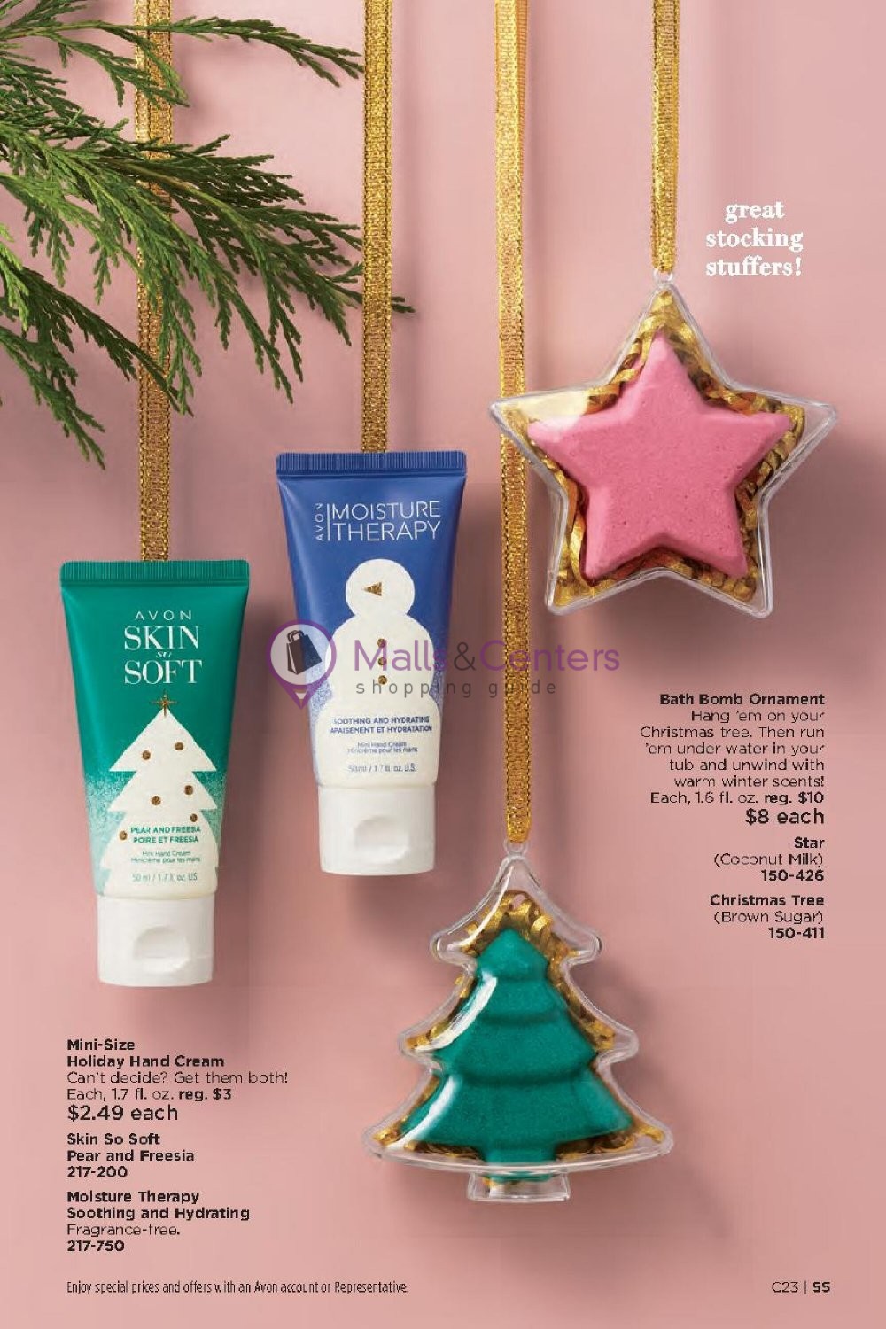 Weekly ad for Avon valid: 11/08/2023 - 11/21/2023, page 55 Weekly ad for Avon valid: 11/08/2023 - 11/21/2023, page 55