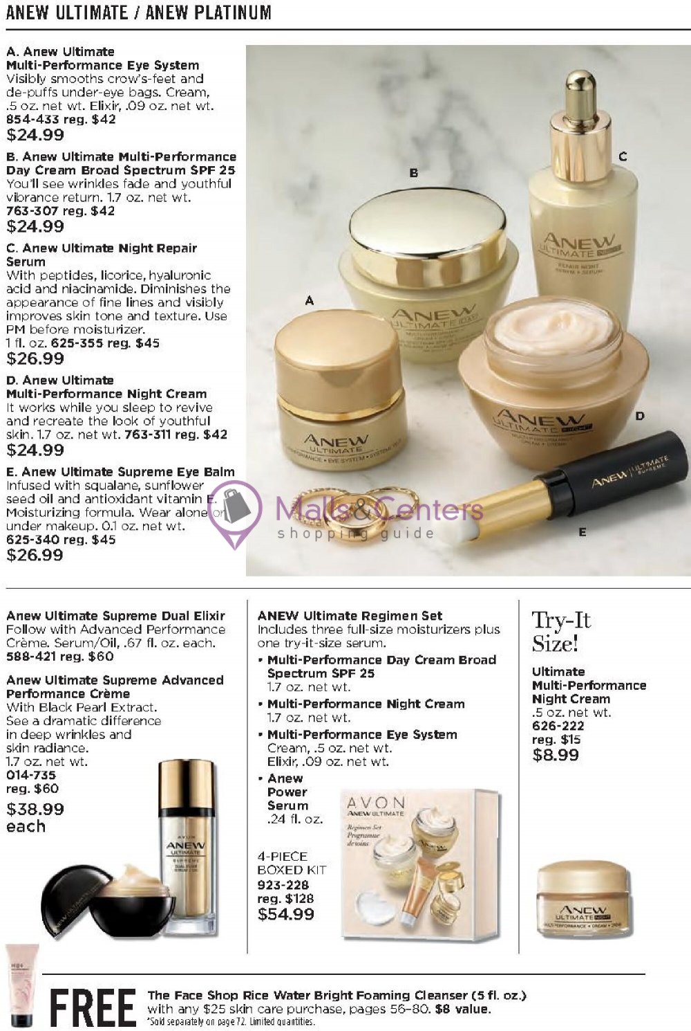 Weekly ad for Avon valid: 11/08/2023 - 11/21/2023, page 56 Weekly ad for Avon valid: 11/08/2023 - 11/21/2023, page 56