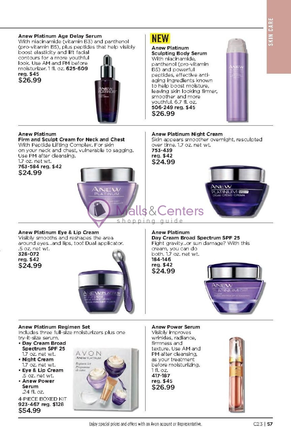 Weekly ad for Avon valid: 11/08/2023 - 11/21/2023, page 57 Weekly ad for Avon valid: 11/08/2023 - 11/21/2023, page 57