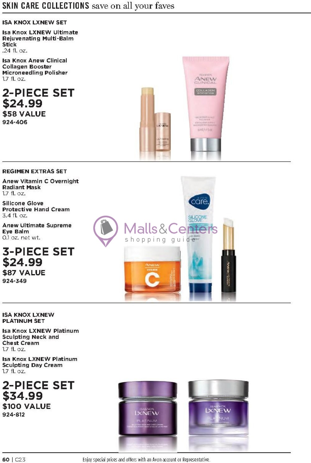 Weekly ad for Avon valid: 11/08/2023 - 11/21/2023, page 60 Weekly ad for Avon valid: 11/08/2023 - 11/21/2023, page 60