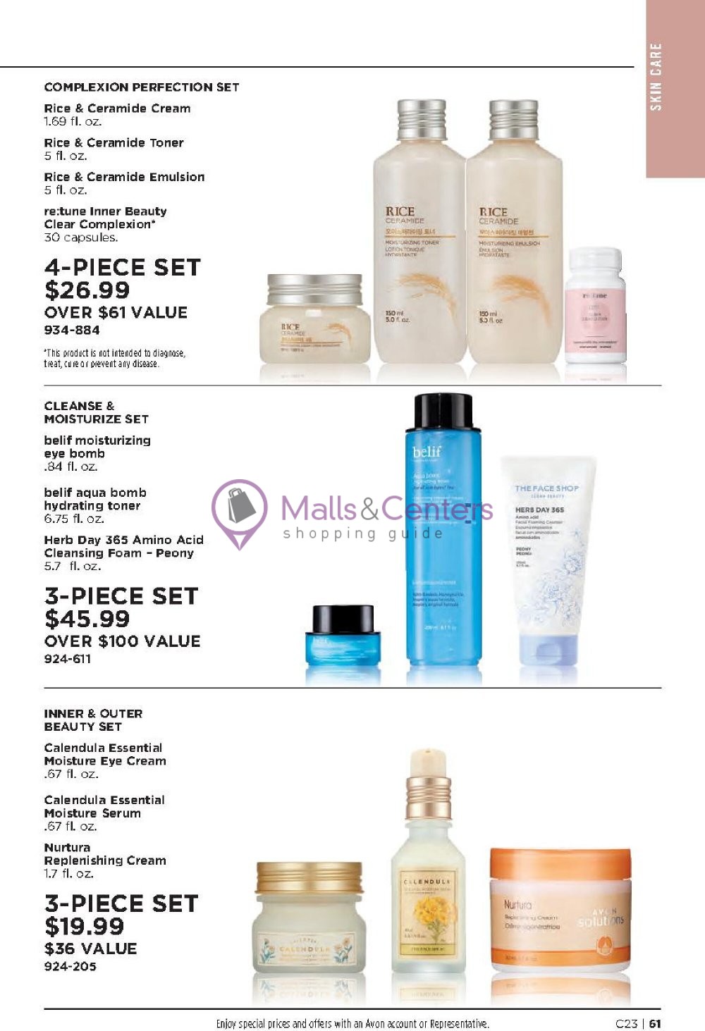 Weekly ad for Avon valid: 11/08/2023 - 11/21/2023, page 61 Weekly ad for Avon valid: 11/08/2023 - 11/21/2023, page 61