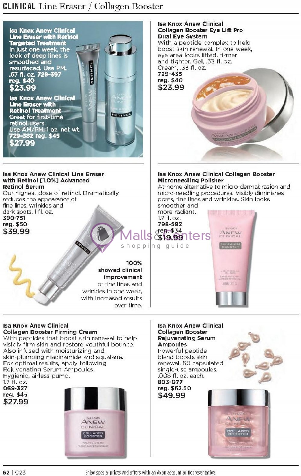 Weekly ad for Avon valid: 11/08/2023 - 11/21/2023, page 62 Weekly ad for Avon valid: 11/08/2023 - 11/21/2023, page 62