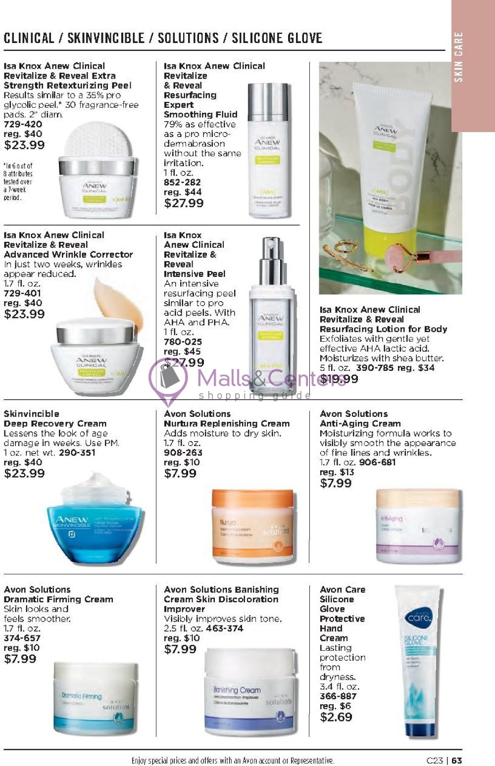 Weekly ad for Avon valid: 11/08/2023 - 11/21/2023, page 63 Weekly ad for Avon valid: 11/08/2023 - 11/21/2023, page 63