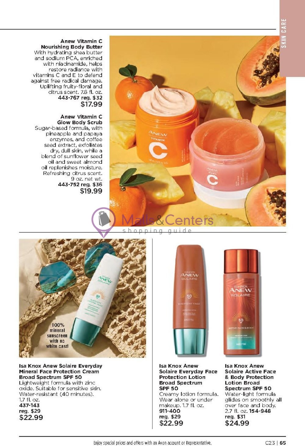 Weekly ad for Avon valid: 11/08/2023 - 11/21/2023, page 65 Weekly ad for Avon valid: 11/08/2023 - 11/21/2023, page 65