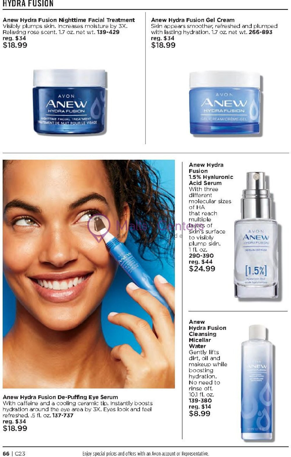 Weekly ad for Avon valid: 11/08/2023 - 11/21/2023, page 66 Weekly ad for Avon valid: 11/08/2023 - 11/21/2023, page 66
