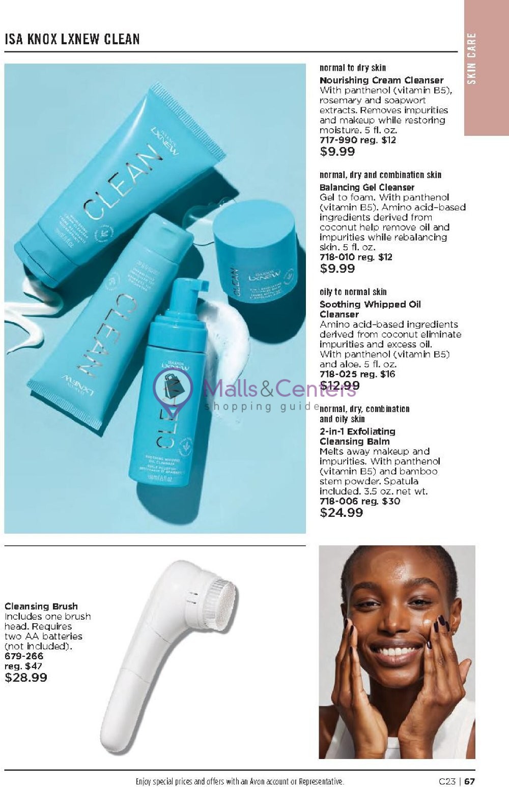 Weekly ad for Avon valid: 11/08/2023 - 11/21/2023, page 67 Weekly ad for Avon valid: 11/08/2023 - 11/21/2023, page 67