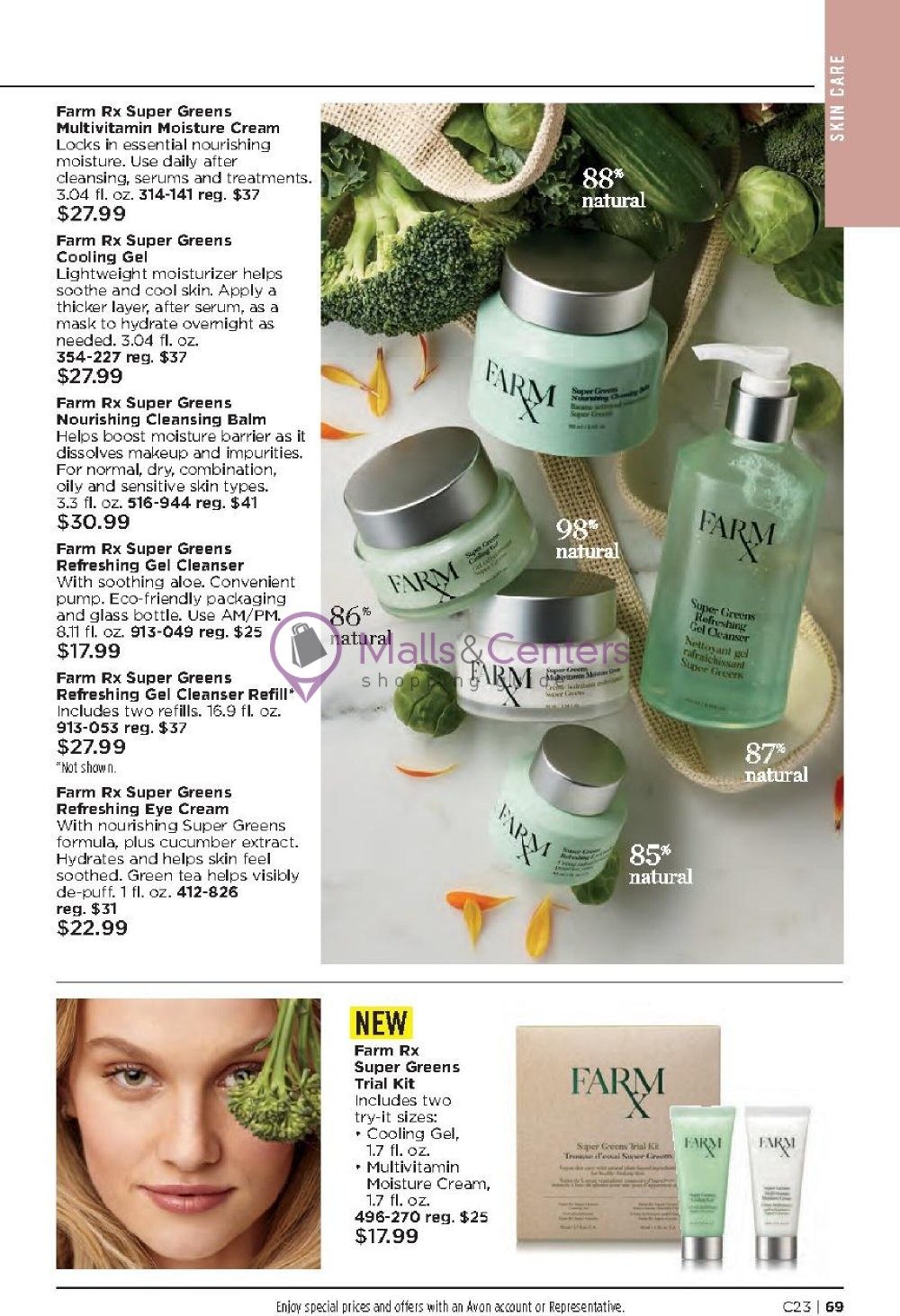 Weekly ad for Avon valid: 11/08/2023 - 11/21/2023, page 69 Weekly ad for Avon valid: 11/08/2023 - 11/21/2023, page 69