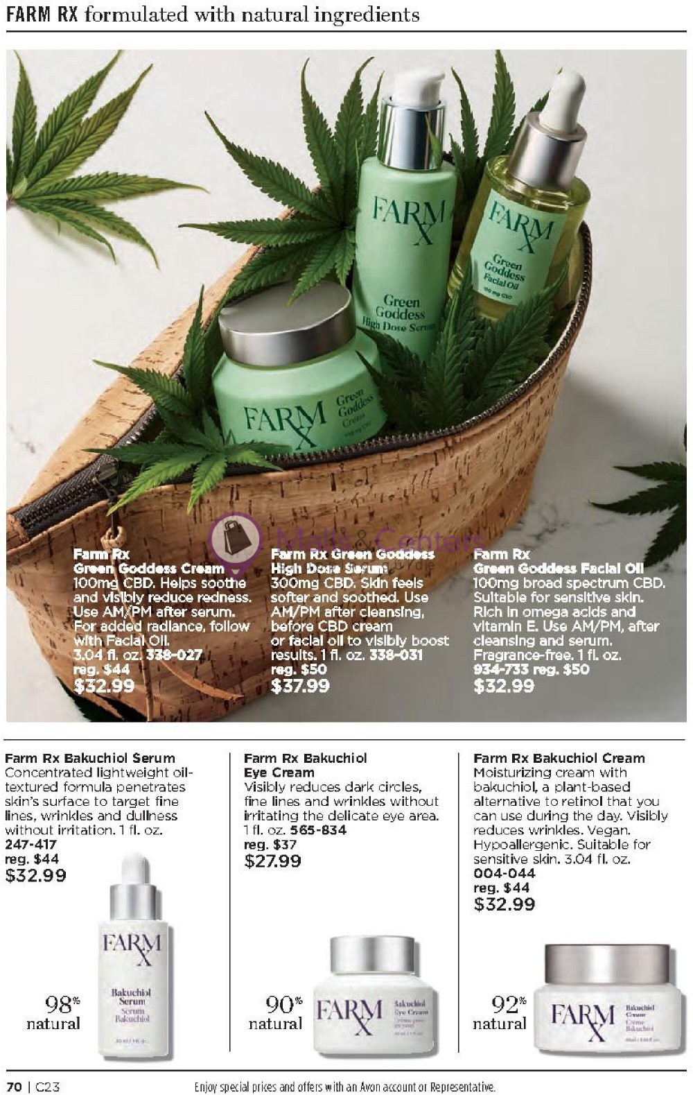 Weekly ad for Avon valid: 11/08/2023 - 11/21/2023, page 70 Weekly ad for Avon valid: 11/08/2023 - 11/21/2023, page 70