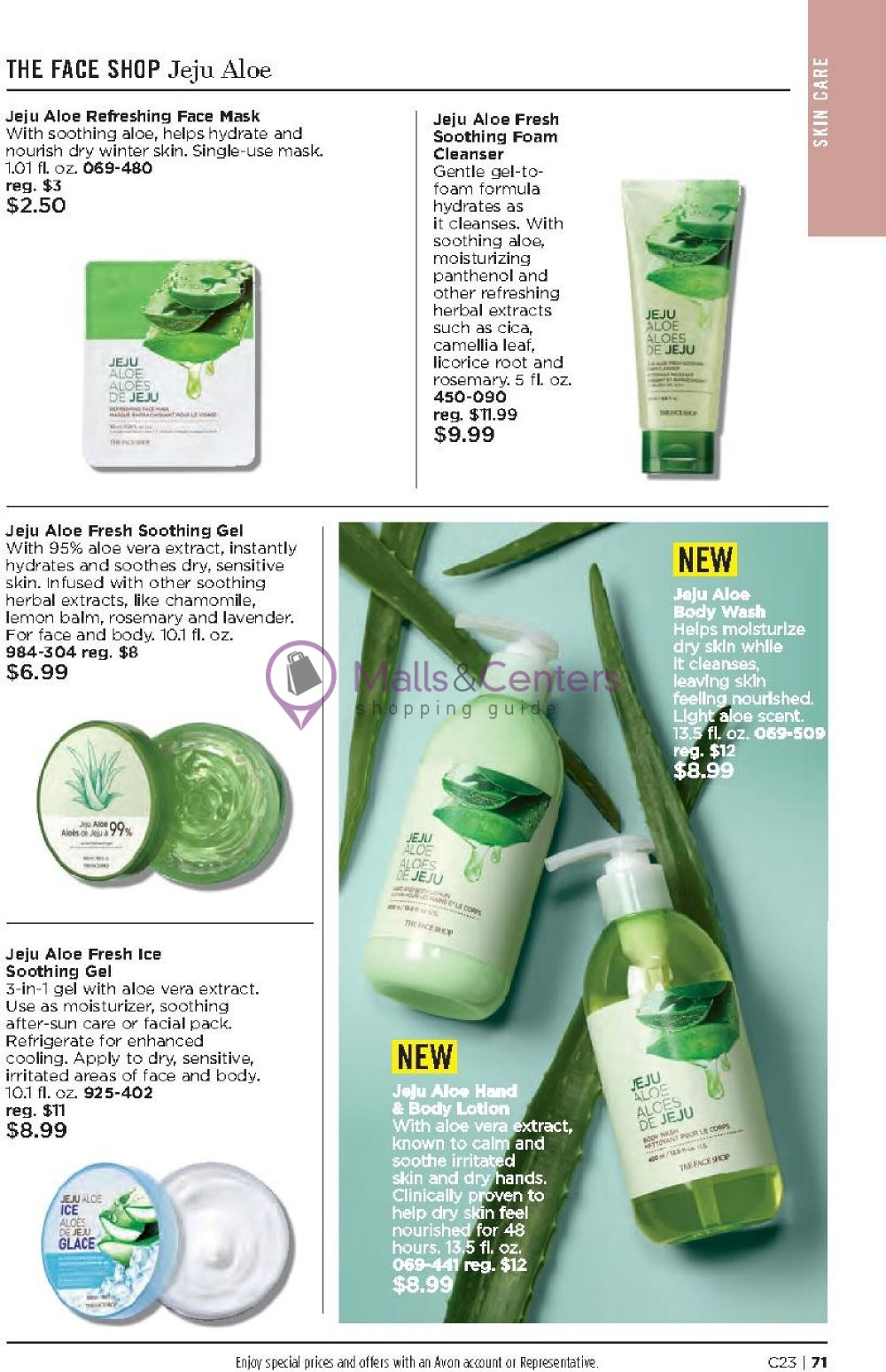 Weekly ad for Avon valid: 11/08/2023 - 11/21/2023, page 71 Weekly ad for Avon valid: 11/08/2023 - 11/21/2023, page 71