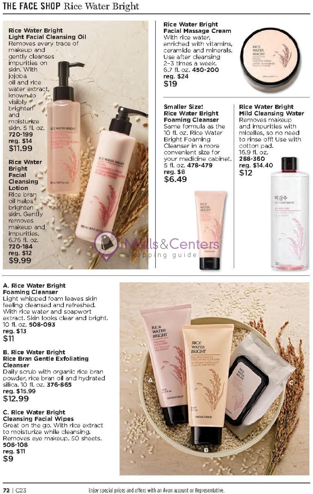 Weekly ad for Avon valid: 11/08/2023 - 11/21/2023, page 72 Weekly ad for Avon valid: 11/08/2023 - 11/21/2023, page 72